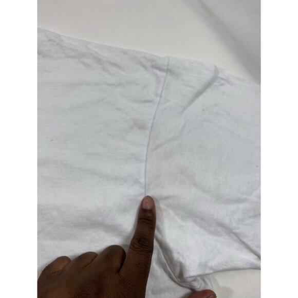 Vintage Million Man March Blackman T-Shirt Size XL Black Activism 1995 90s RARE - Picture 7 of 7